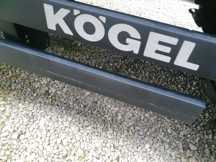Zdjęcie przedmiotu: KOGEL S24-1 curtain semitrailer