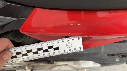 Zdjęcie przedmiotu: BMW F 900 XR Oświadczenie o utracie DR