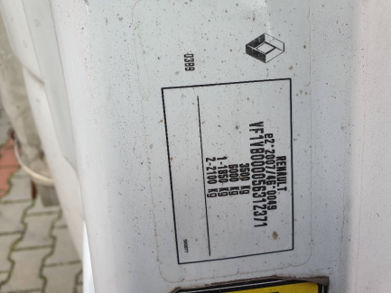 Zdjęcie przedmiotu: Renault Master Tilt