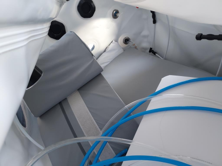 Zdjęcie przedmiotu: OMNIOXY DUO hyperbaric chamber