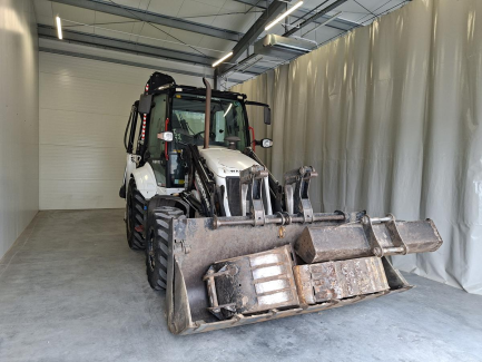 Zdjęcie przedmiotu: HIDROMEK HMK 102B ALPHA backhoe loader