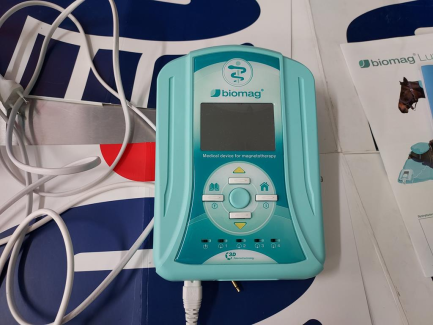Zdjęcie przedmiotu: Ветеринарний апарат Biomag Lumina VET Clinic