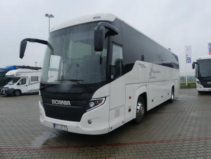 Zdjęcie przedmiotu: HIGER SCANIA TOURING HD