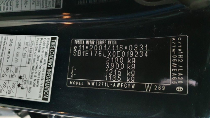 Zdjęcie przedmiotu: Toyota Avensis Combi