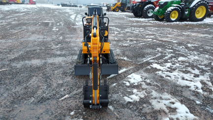 Zdjęcie przedmiotu: BERGER KRAUS BK800 B mini excavator