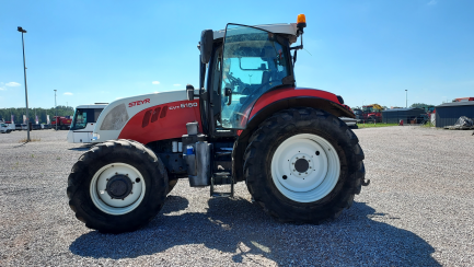 Zdjęcie przedmiotu: Agricultural tractor STEYR CVT6150