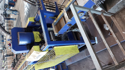 Zdjęcie przedmiotu: Rebar cutting line Shilt Engineering BV (Netherlands) Multibar 300