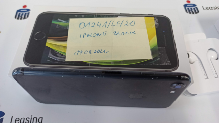 Zdjęcie przedmiotu: Smartphone Apple iPhone SE 128 GB Black
