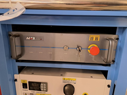 Zdjęcie przedmiotu: OTINUS OT-2000 Handheld Laser Welder