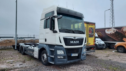 Zdjęcie przedmiotu: MAN 26.440 TGX E6 26.0t LL-U(XXL)