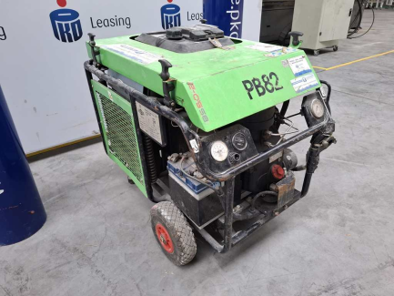 Zdjęcie przedmiotu: Atmos PB82 screw compressor equipped with an aftercooler with water separator