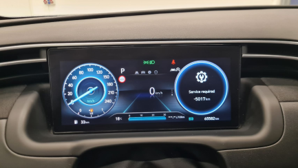 Zdjęcie przedmiotu: Hyundai Tucson 1.6 T-GDi 48V Smart 2WD DCT Oświadczenie o utracie DR