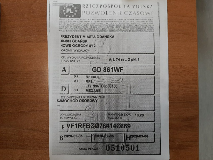 Zdjęcie przedmiotu: Renault Megane IV 1.3 TCe FAP Life