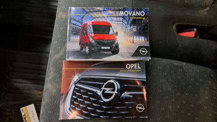 Zdjęcie przedmiotu: Opel Movano 2.3 CDTI E6d 3.5t L2H2