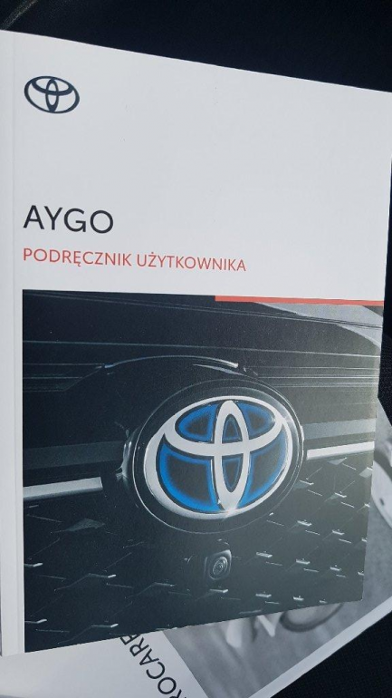 Zdjęcie przedmiotu: Toyota Aygo 1.0 VVT-i X + LPG