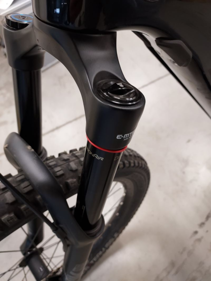 Zdjęcie przedmiotu: Electric bike TREK RAIL 9.8 GX EU L CN-BK