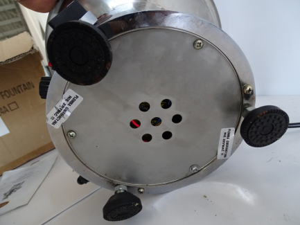 Zdjęcie przedmiotu: Chocolate fountain