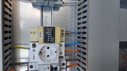 Zdjęcie przedmiotu: Rebar cutting line Shilt Engineering BV (Netherlands) Multibar 300