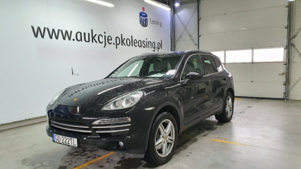 Zdjęcie przedmiotu: Porsche Cayenne Platinum Edition