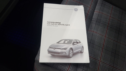 Zdjęcie przedmiotu: Volkswagen Golf VIII 2.0 TSI GTI DSG