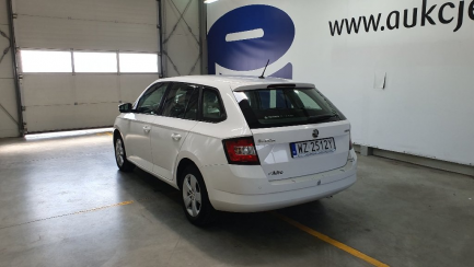 Zdjęcie przedmiotu: Skoda Fabia III Combi 1.0 Ambition + LPG