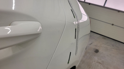 Zdjęcie przedmiotu: Mercedes-benz C 200 4MATIC 9G-TRONIC Oświadczenie o utracie DR