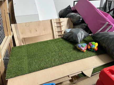 Zdjęcie przedmiotu: Plac zabaw wewnętrzny firmy INNOVATIVE FURNITURE