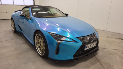 Zdjęcie przedmiotu: Lexus LC 500 Convertible