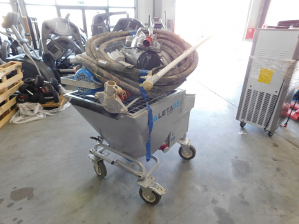 Zdjęcie przedmiotu: ZPUB KALETA 5 Kaleta 5S plastering machine