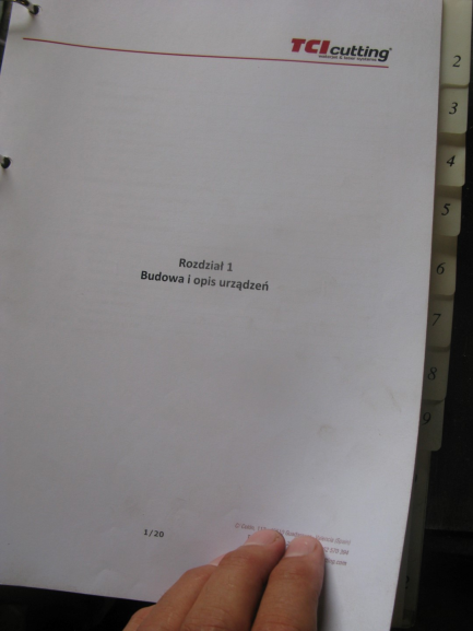 Zdjęcie przedmiotu: TCI Cutting Smartline Fiber 3015 industrial laser cutter