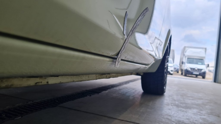 Zdjęcie przedmiotu: Opel Corsa Długotrwały post&oacute;j