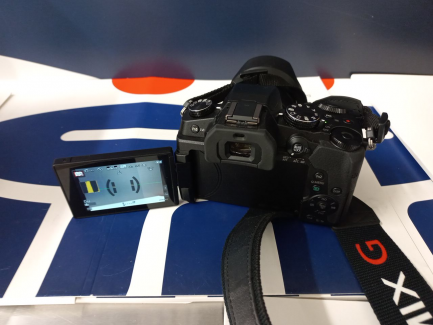 Zdjęcie przedmiotu: Panasonic DMC-G80 camera + 12-60 lens