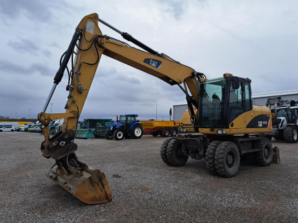 Zdjęcie przedmiotu: Koparka kołowa CATERPILLAR M313D