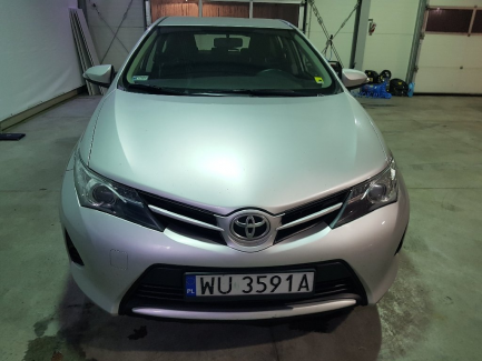 Toyota Auris 1.33 VVT-i Active