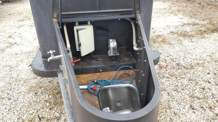 Zdjęcie przedmiotu: Wiosenne obniżki| Prowizja 1% Gastronomic trailer grill-smokehouse TA-NO