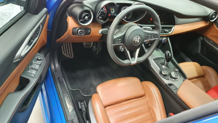 Zdjęcie przedmiotu: ALFA ROMEO GIULIA sedan 2.0 Turbo Veloce Q4 aut