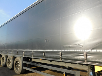 Zdjęcie przedmiotu: SCHMITZ CARGOBULL AG S01, SCS 24 / L-13.62 E B curtain semi-trailer