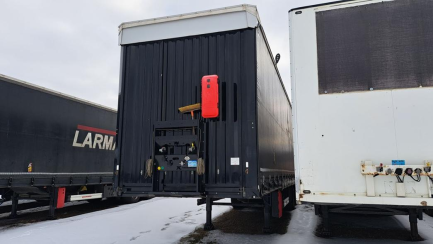 KASSBOHRER MEGA 39.0t Dropside