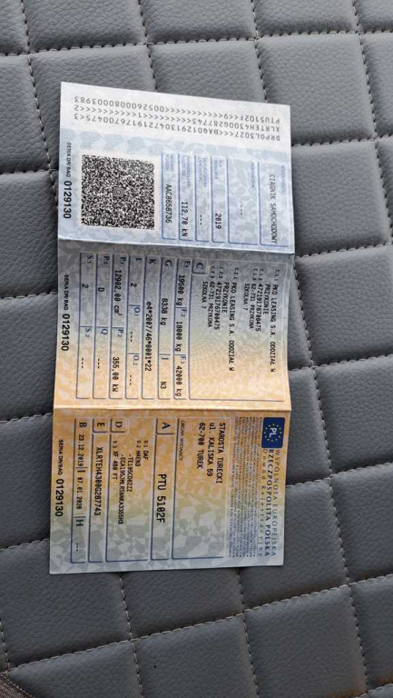 Zdjęcie przedmiotu: DAF XF 480 E6 21.0t FT Space Cab Low Deck