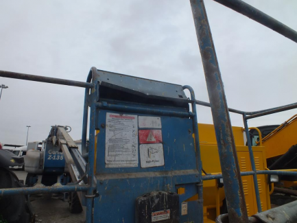 Zdjęcie przedmiotu: GENIE Z 135/70 articulated petrol platform