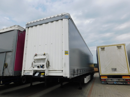 Zdjęcie przedmiotu: KRONE SD Curtain semitrailer