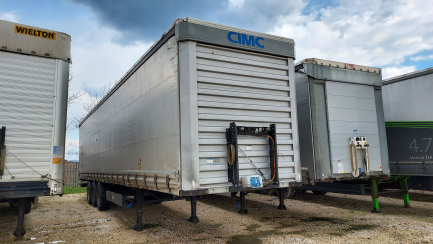 Zdjęcie przedmiotu: CIMC VEHICLES SG03 Skrzyniowa