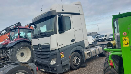 Mercedes-benz Actros E6 18.0t