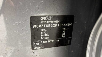 Zdjęcie przedmiotu: Opel Insignia II Grand Sport Diesel E6 Elite DTH S&S Aut.