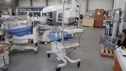 Zdjęcie przedmiotu: Inkubator otwarty DRAGER Babytherm 8010