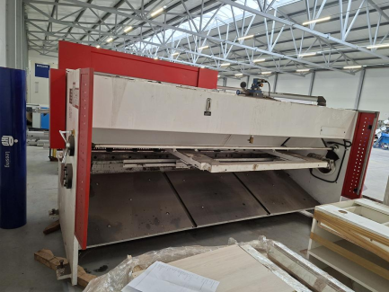 Zdjęcie przedmiotu: Hydraulic guillotine ZENITH QC12YC 6x3200