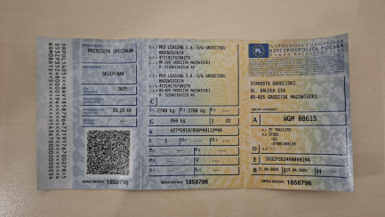 Zdjęcie przedmiotu: PRZYCZEPA GASTRONOMICZNA ZP TRAILERS ZP352