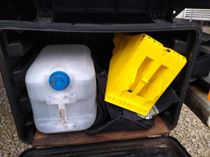 Zdjęcie przedmiotu: Krone SDR 27 refrigerator semi-trailer