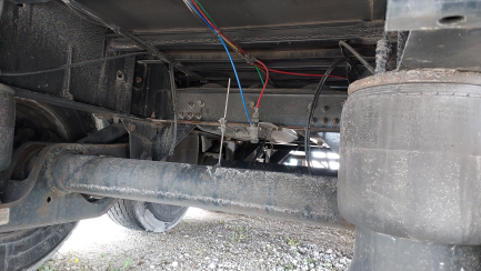Zdjęcie przedmiotu: CIMC VEHICLES SG03 Skrzyniowa