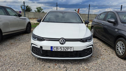 Zdjęcie przedmiotu: Volkswagen Golf VIII 2.0 TSI E6d GTI DSG Oświadczenie o utracie DR